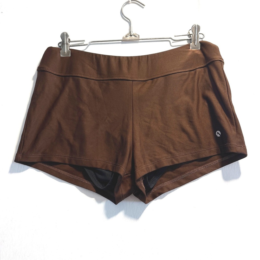 Next Women's Brown Athletic Yoga Shorts  Style NE15374 Size Small